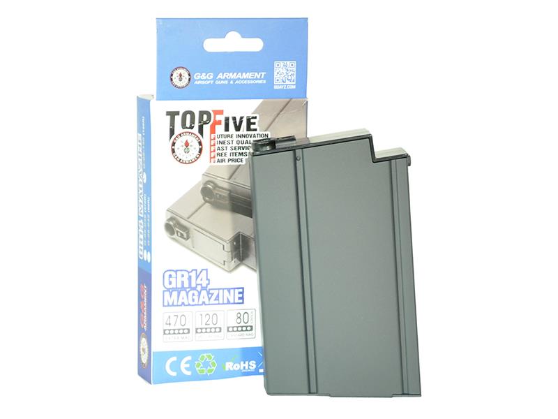 G&G G&G GR14 M14 Veteran (120 Round Magazine) (G-08-038) airsoft