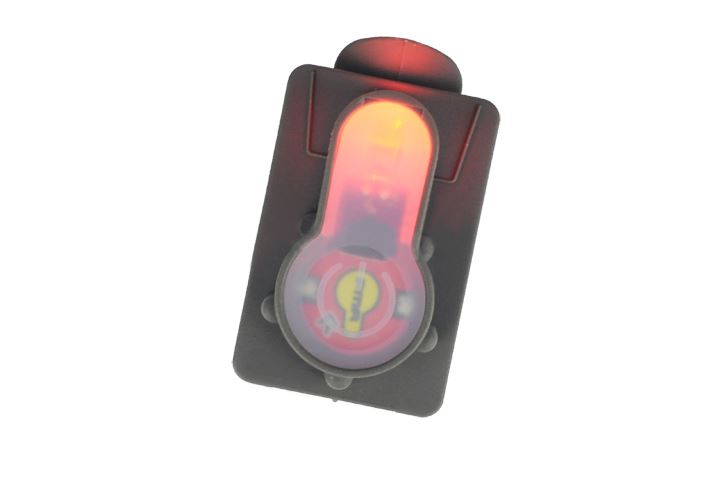 FMA S-Lite Card Button FMA S-Lite Card Button (Strobe Red Light - FG - TB982) airsoft