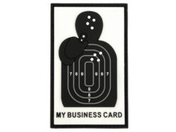 ACM My Business Card Patch ACM My Business Card Patch airsoft