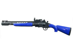ACM Custom Revolver Spring Shotgun ACM Custom Revolver Spring Shotgun (Blue - 255A) airsoft