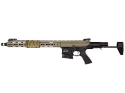 Secutor Rapax XXI M2 AEG rifle – left-side full view