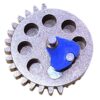 Ares Ares Mechanical Harden Steel Gear with Magnet (MHG-013) airsoft