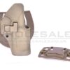 ACM ACM 17 Belt Holster (Hard - Tan) airsoft