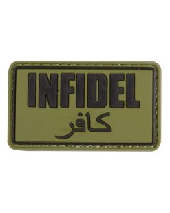 Infidel Patch   Olive Green 1