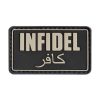 Infidel Patch   Black 1
