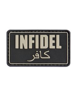 Infidel Patch   Black 1