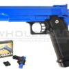 ACM K-Warrior G6H Metal Pistol with Holster ACM K-Warrior G6H Metal Pistol with Holster (Blue) airsoft