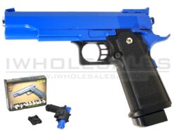 ACM K-Warrior G6H Metal Pistol with Holster ACM K-Warrior G6H Metal Pistol with Holster (Blue) airsoft