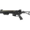 AY AY AR-57 AEG with (Folding) Stock (Black) (A0004) airsoft