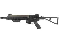 AY AY AR-57 AEG with (Folding) Stock (Black) (A0004) airsoft