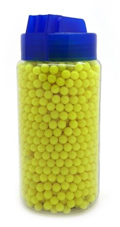 ACM 0.12g BB Pellets (Yellow - 2000 Bottle) airsoft