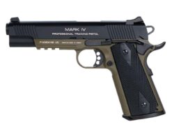 KWA M1911 MKIV PTP Gas Blowback Pistol (Full Metal - NS2 - OD/Green - 101-00342) airsoft