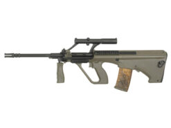 Army Raptor Standard Army Raptor Standard AUG with Scope (Black - R902) airsoft