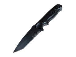 ACM Rubber Knife with Multicam Pouch ACM Rubber Knife with Multicam Pouch (Black) airsoft