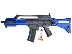 Ares Ares G39 EBB with IDZ Stock (ECU Version - AR-075E) (Blue) airsoft