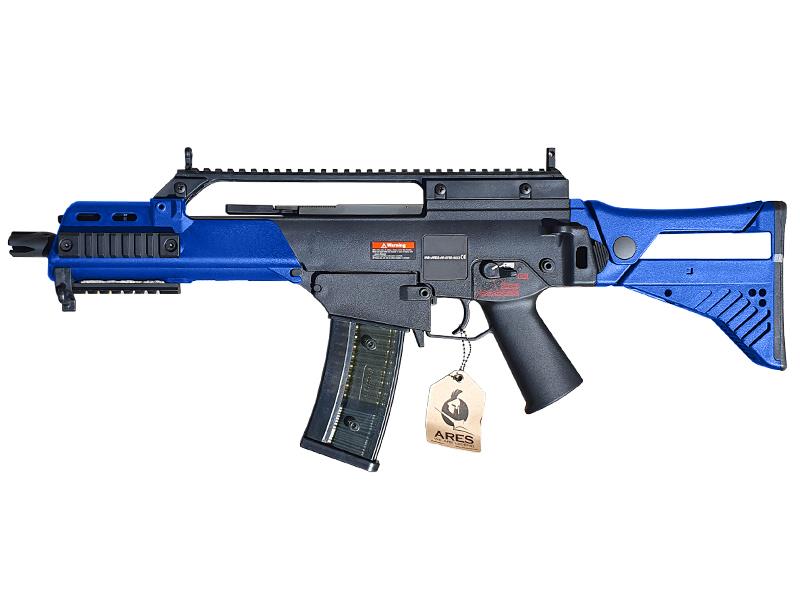 Ares Ares G39 EBB with IDZ Stock (ECU Version - AR-075E) (Blue) airsoft