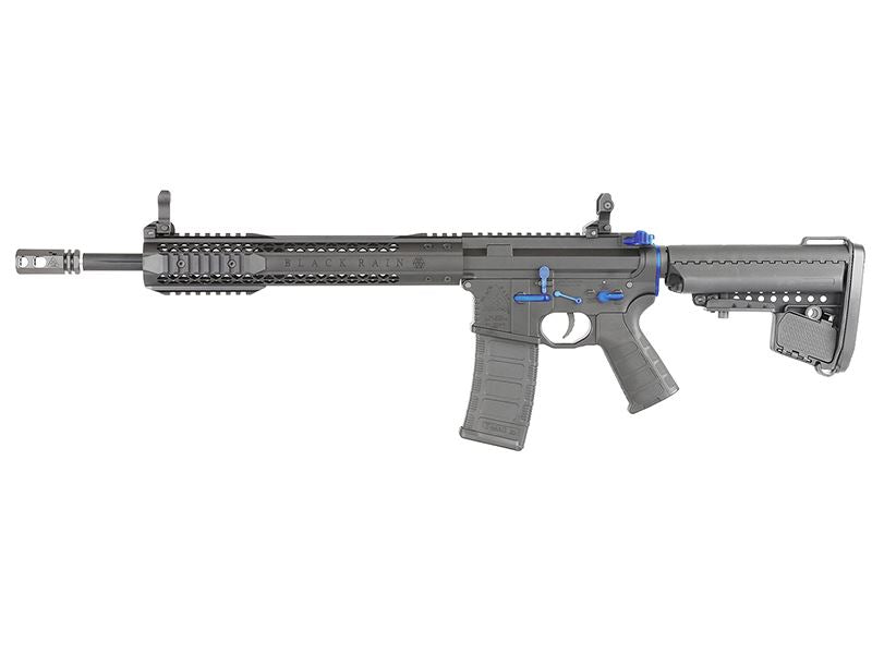 King Arms Black Rain Ordnance King Arms Black Rain Ordnance AEG Rifle (BB Limited Edition - KA-AG-196-BB) airsoft