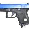 Kjworks G27 Gas Blowback Pistol Kjworks G27 Gas Blowback Pistol (Blue) (KJW-G27-BLUE) airsoft