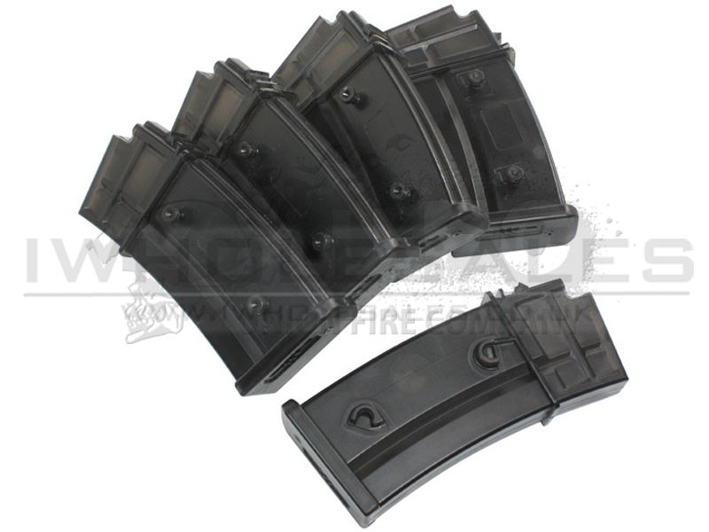 UFC G39 Hi-Cap Magazine UFC G39 Hi-Cap Magazine (Black - 470 Rounds - UFC-MG-43V - 5pcs) airsoft