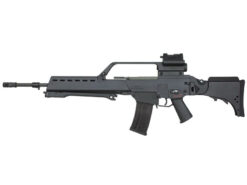 S&T S&T G39V AEG Sniper Rifle with Scope (Black) airsoft