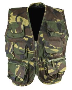 Kids Tactical Vest   DPM