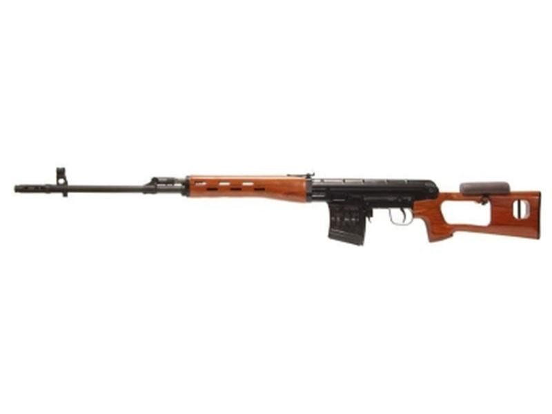 WE WE SVD Gas Blowback Rifle (Faux Wood) airsoft