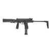 Maruyama MP9 DX gas blowback SMG with integrated silencer – left-side full view