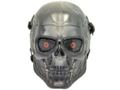 Airsoft Full Face T800 Terminator Mask Airsoft Full Face T800 Terminator Mask (with Mesh Eye Protection) (Black) airsoft