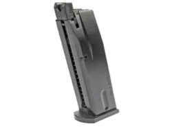 WE Cheetah M84 Gas Magazine (Metal - 15+1 Round Magazine - Black) airsoft