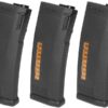 Kwa KWA MS120 Mid-Cap Magazine (120 Rounds - M4/M16 - Black - 197-04300) BLACK airsoft
