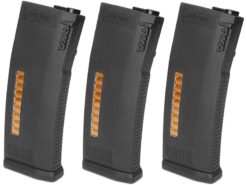 Kwa KWA MS120 Mid-Cap Magazine (120 Rounds - M4/M16 - Black - 197-04300) BLACK airsoft
