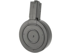 Echo1 Echo1 GAT SMG AEG Drum Magazine (550 Rounds - MAG-ECHO GAT DRUM) airsoft