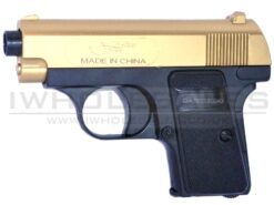 Double Eagle P328G Spring Pistol Double Eagle P328G Spring Pistol (Gold) airsoft