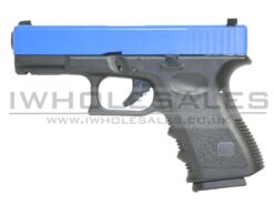 HFC HFC ST17 Spring Pistol (Heavy Weight - Polymer) (Blue) airsoft