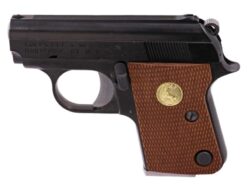Colt Junior Colt Junior 25 Gas Blowback Pistol (Cybergun - Black) airsoft