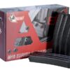 Ares Amoeba M4/M16 30 Round Magazine (Black) (MAG-B-002-BK) airsoft