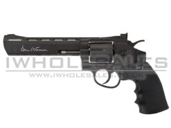Asg ASG Dan Wesson Co2 Revolver (6" - Black) (1 Joule) (ASG-001) airsoft