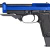 Kwa KWA M93R II Gas Blowback Pistol (Full Metal Slide and Lower Frame - NS2 - Blue - 101-00182) airsoft