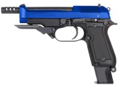 Kwa KWA M93R II Gas Blowback Pistol (Full Metal Slide and Lower Frame - NS2 - Blue - 101-00182) airsoft
