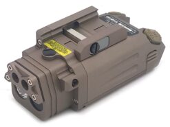 ACM ACM DBAL-PL Pistol Laser and Torch (Tan) airsoft