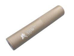 ACM ACM KAC Silencer (Full Metal - 190mm in Length - Tan) airsoft