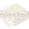 Big Foot Diamond Precision 0.40g airsoft BBs – 1000-round pack white finish