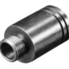 Battleaxe Silencer Adapter for G36C 14mm CCW to 14mm CCW airsoft