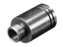 Battleaxe Silencer Adapter for G36C 14mm CCW to 14mm CCW airsoft