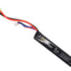 Big Foot Heat Lipo Battery 1300 mAh 11.1V stick – left-side full view