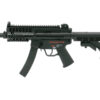 Galaxy Galaxy AEG Submachine Gun with Stock (Metal Gearbox - Black - G5M) airsoft