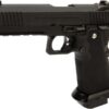 Salient Arms International by Salient Arms International by EMG 5.1 Hi-Capa RED Gas Pistol (Gold Barrel - Black - SA-RD0200) airsoft