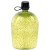 Big Foot Diamond Precision 0.25G Green Tracer BB Pellets (5000 Rounds - Water/BB Canteen Bottle - Tan/Yellow) airsoft
