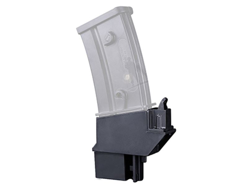 ACM Cyclone Speedloader G36 Series Adapter – left-side full view