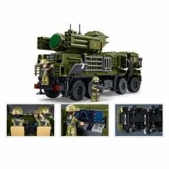 Sluban – B1252 ( Armor S1S Self-Propelled Air Defense System ) 3